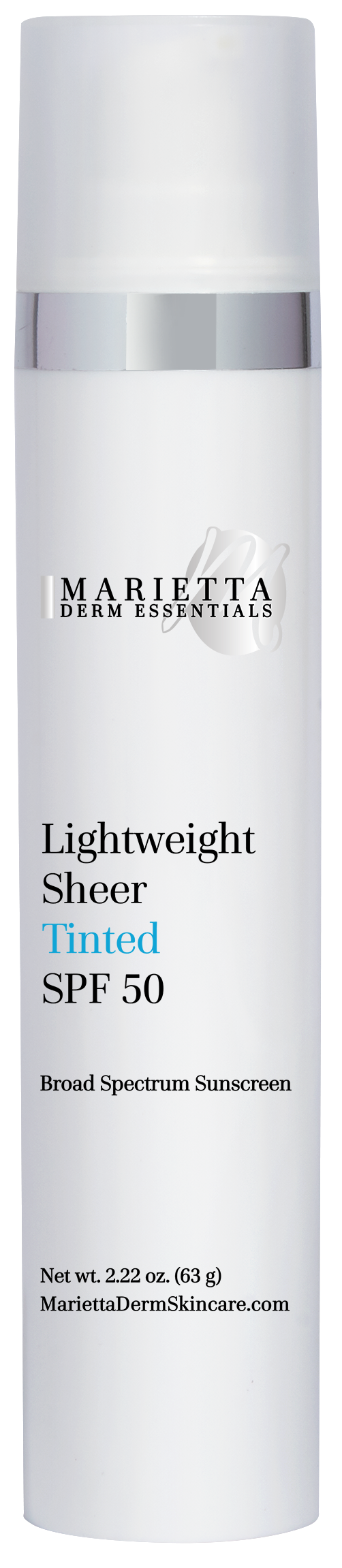 Lightweight Sheer Tinted SPF 50