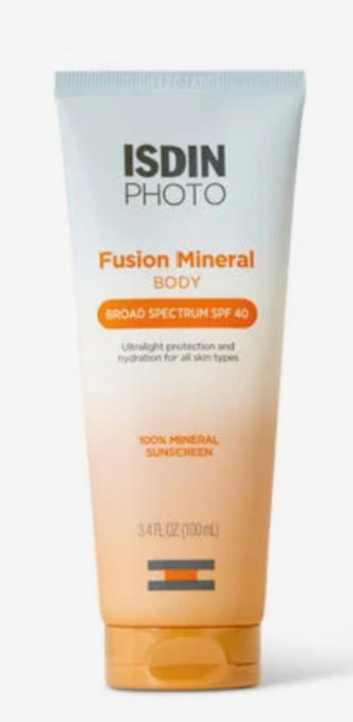 Isdin Fusion Mineral Body SPF 40 3.4oz