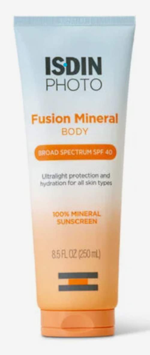 Isdin Fusion Mineral Body SPF 40 8.5oz