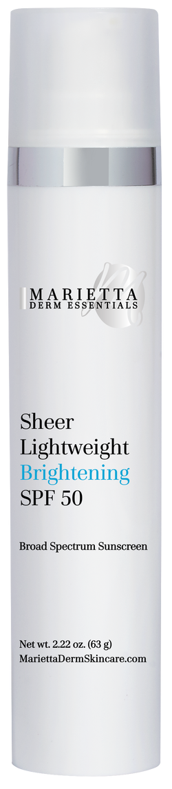 Sheer Lightweight Brightening SPF 50