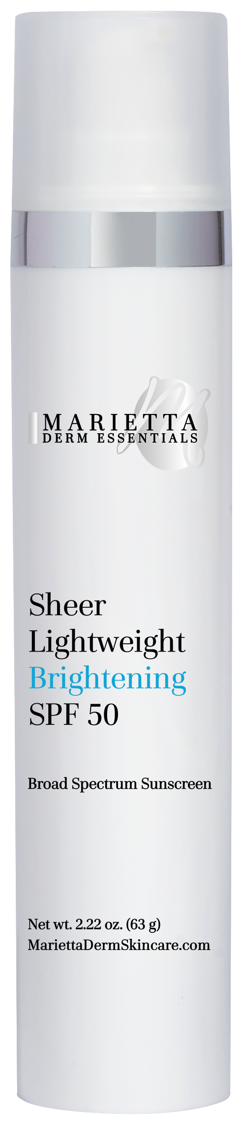 Sheer Lightweight Brightening SPF 50