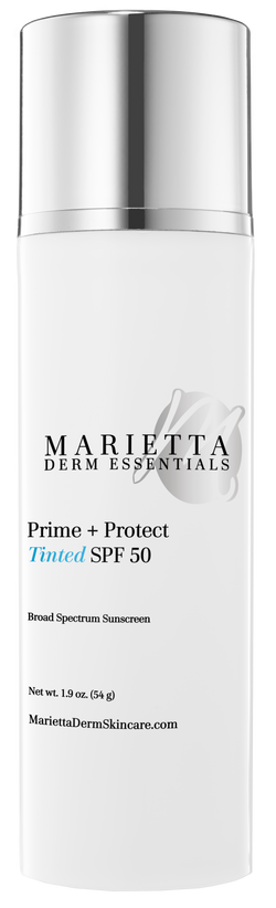 Prime +Protect  Tinted SPF 50